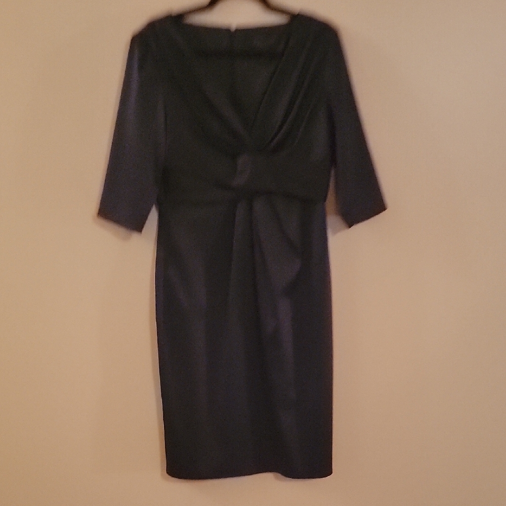 Elegant Black Women's Dress